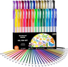 Shuttle Art 60 Pack Gel Pens