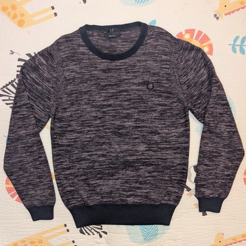 Fred perry knit sweater jumper - perry,