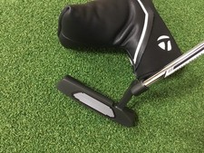 Taylormade Black Juno 1 34" Putter Lamkin Putter Grip  9/10