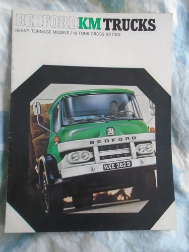 Bedford truck series 16 - km,