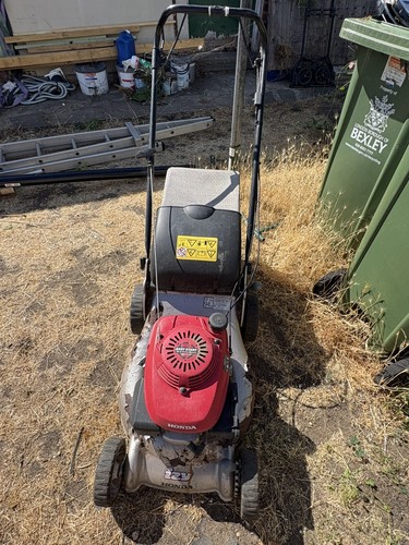 Honda self propelled petrol - honda, self-propelled