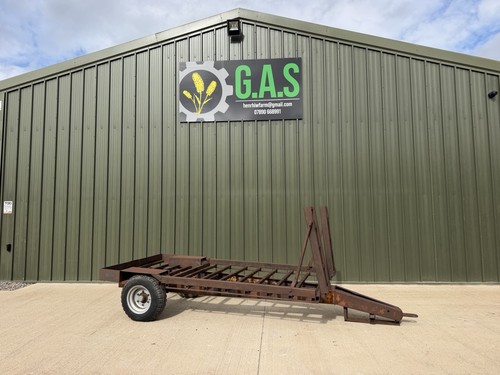 Low loader trailer - loader, trailer✅front