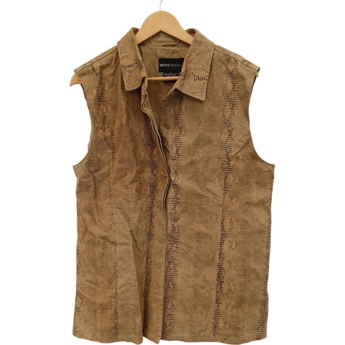 Beth terrell genuine leather - genuine,