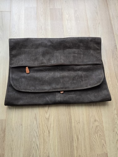 Bric brown garment bag suit - bric's,