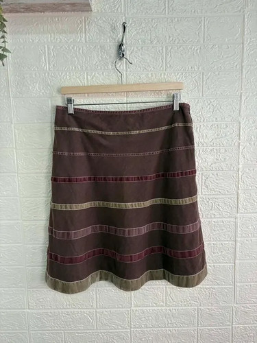 Vintage monsoon brown - brown, ribbon