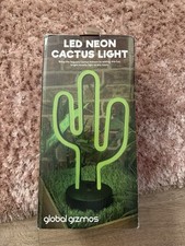 Cactus LED Neon Sign Light