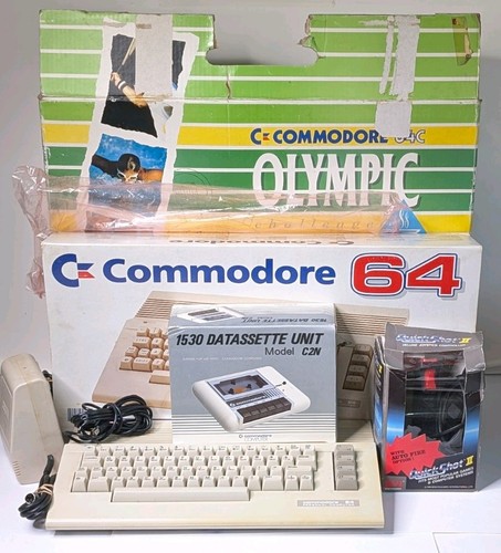 Olympic commodore c64 c - 64,