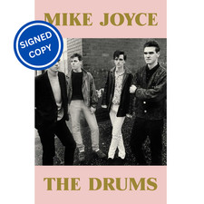 Signed Book - Mike Joyce - The