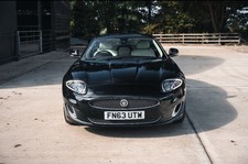 Jaguar- XK- 5.0 V8- 2 owners-56k service history- 56k Miles