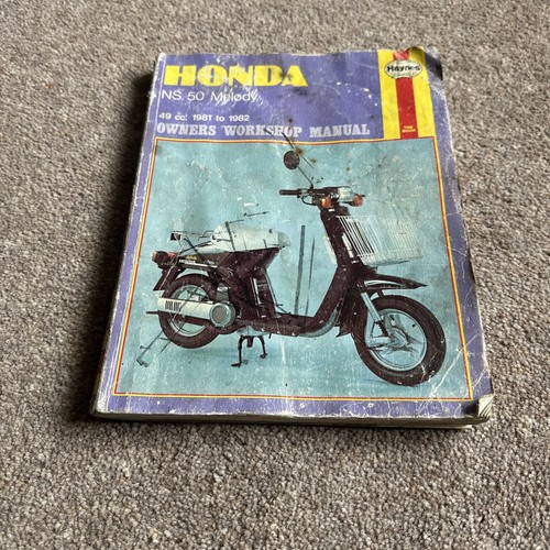 Honda melody haynes - honda,