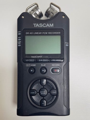 Tascam 4 track - tascam, dr-40