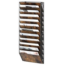 12-Tier Desk Tidy Organiser in