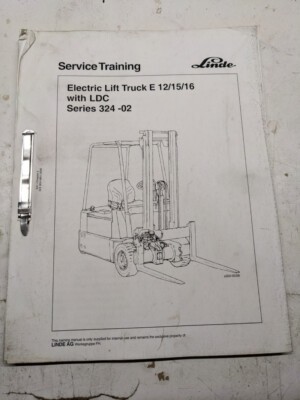 Linde fork lift truck service - linde,