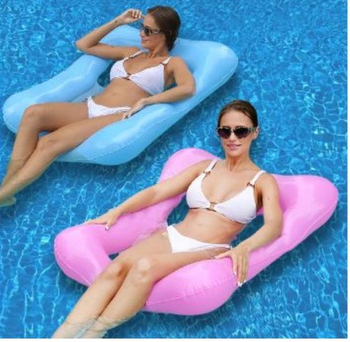 Inflatable floating hammock - floating,