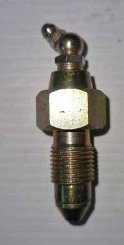 Track adjuster grease - adjuster, valve
