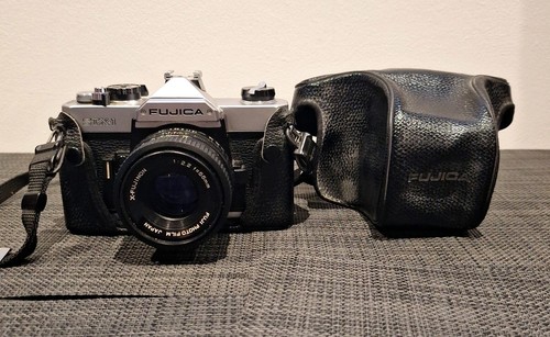 Fujica stx 35mm slr - fujica,