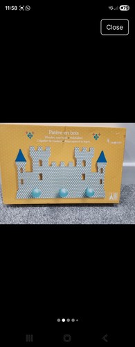 Patere bois wooden - patere,