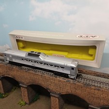 ATT Budd Tri-ang. Railcar