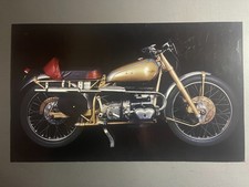 1950 Douglas 90 Plus Motorcycle Picture, Print - RARE!! Awesome Frameable
