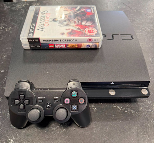 Sony playstation slim - playstation, 320gb