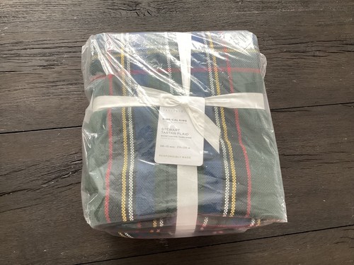 Pottery barn stewart plaid - stewart,