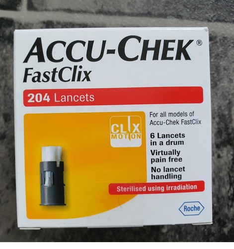 Accu chek fastclix - accu-chek,