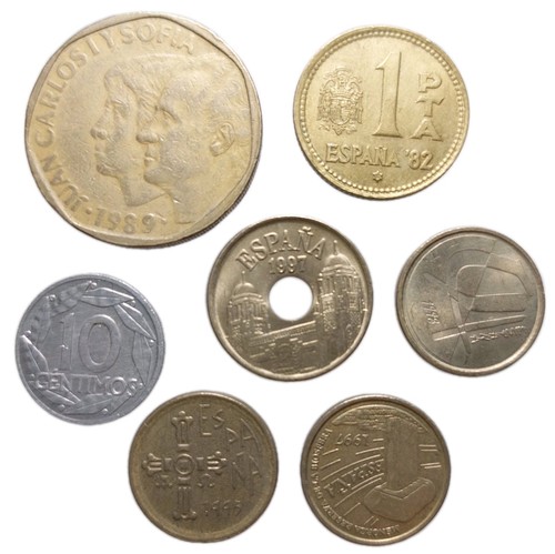 Bulk job lot spanish - spanish, 7