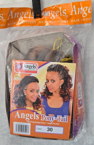 Darling angel ponytail - angel,
