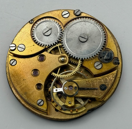 Hunter pocket watch - pocket, movement