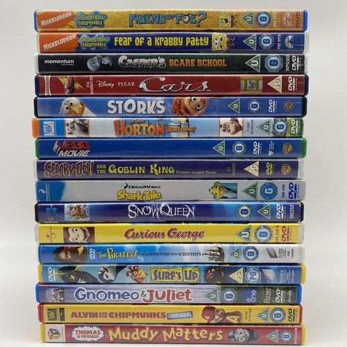 Kids children family dvd - children’s,