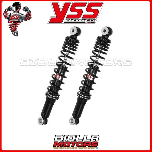Pair rear shock absorber - rear,