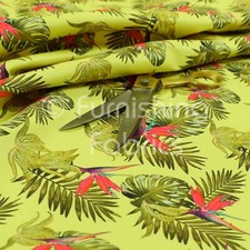 Yellow Pink Jungle All Floral