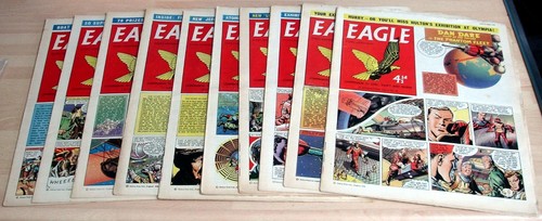 Eagle comics various - 1958, x