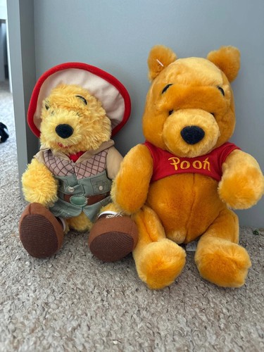 Vintage pooh bear - pooh, plushes