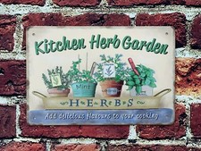 Kitchen Herb Garden Farm House