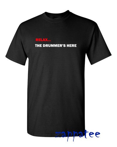 Relax the drummer - here, t