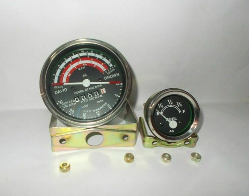 David brown tractor tachometer - david,