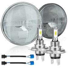 7 Inch GLASS Round Headlight