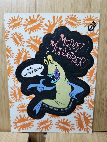 Muddy mudskipper sticker - muddy,