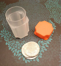 Guardhouse 33mm coin storage tube - silver Half Crown, 1oz gold bullion holder
