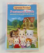 Sylvanian Families Postcard