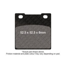 EBC Double H Sintered Street