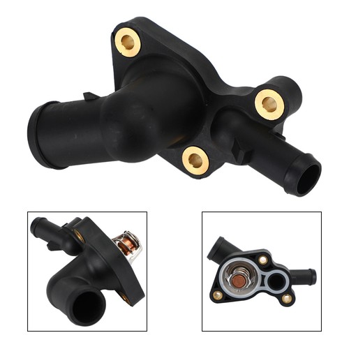 Thermostat housing for bmw - thermostat, &