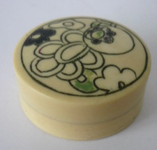 Art Deco Screw Top Bakelite