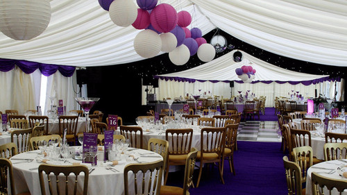New round paper lanterns - new,