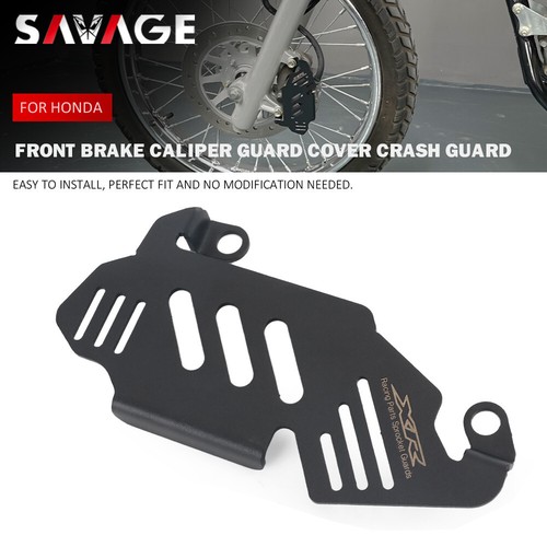 Front brake caliper guard - front,