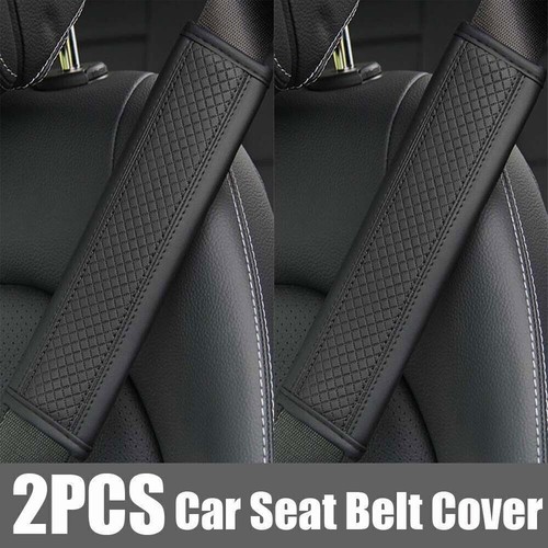 Black car seat belt - seat, pad