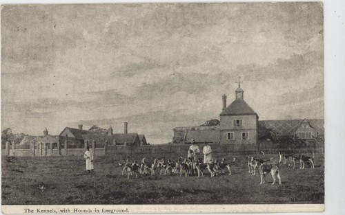Sudbury meynell hunt stable - meynell,