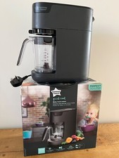 Tommee Tippee Quick Cook Baby Food Steamer and Blender - Black, good condition.