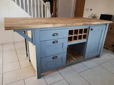 kitchen island unit made to